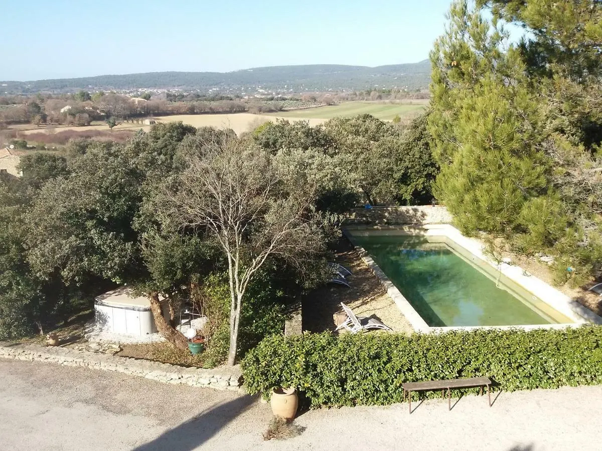 Alojamento de Acomodação e Pequeno-almoço Bacchus En Luberon Acomodação com café da manhã Gordes