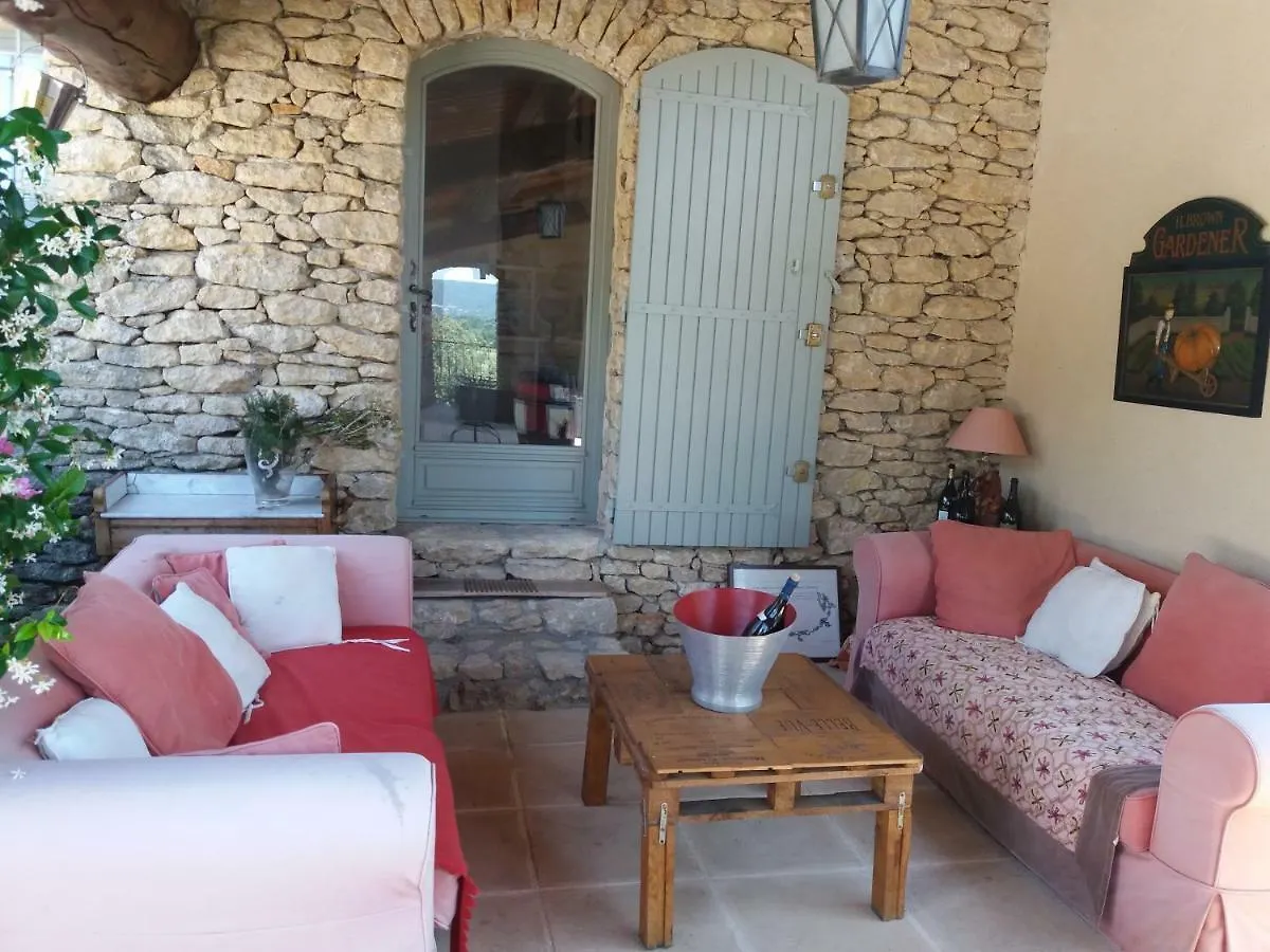 Bed and Breakfast Bacchus En Luberon Gordes 0*,  Frankreich