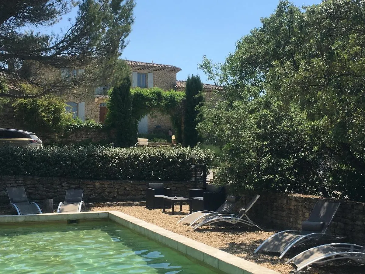 Bacchus En Luberon Acomodação com café da manhã Gordes 0*,  França