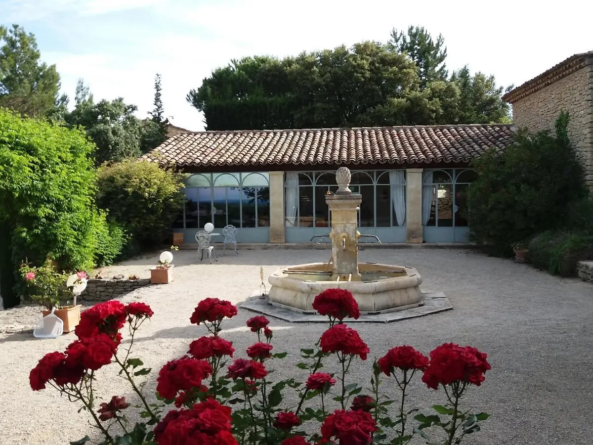 Bed and Breakfast Bacchus En Luberon Gordes Frankreich